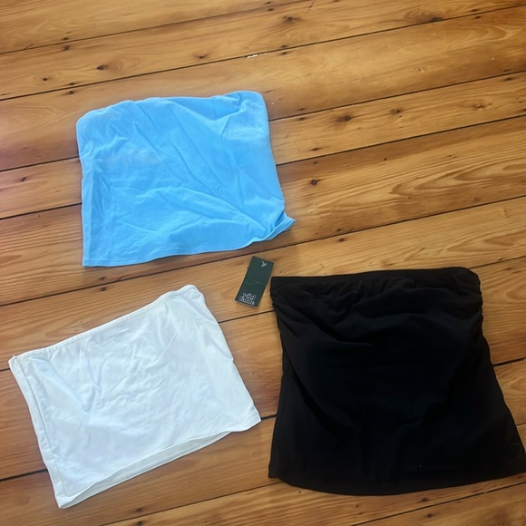 Tops - 3 tube tops (Edikted, target) size medium